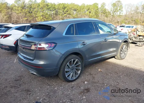 2023 Lincoln Nautilus Reserve from USA, damaged, VIN 2LMPJ8KP2PBL13337